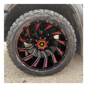 JZ 17-26inch Concave Design Aluminum Alloy Forged Off-Road Rims for GMC for Vehicles 4 Pieces New