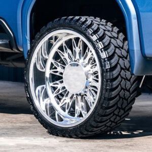 JZ Custom 1-piece Forged Wheels 4x4 Forged Wheels 24x14 Forged Wheels X6.5 8x165.1mm 8x180mm 8Forged Wheels for 2500 HD 1GT49UE
